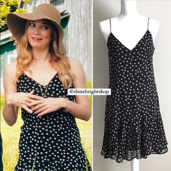 RARE Polka Dot Dress ASO Alexis Rose in Schitt’s Creek - Picture 2 of 15
